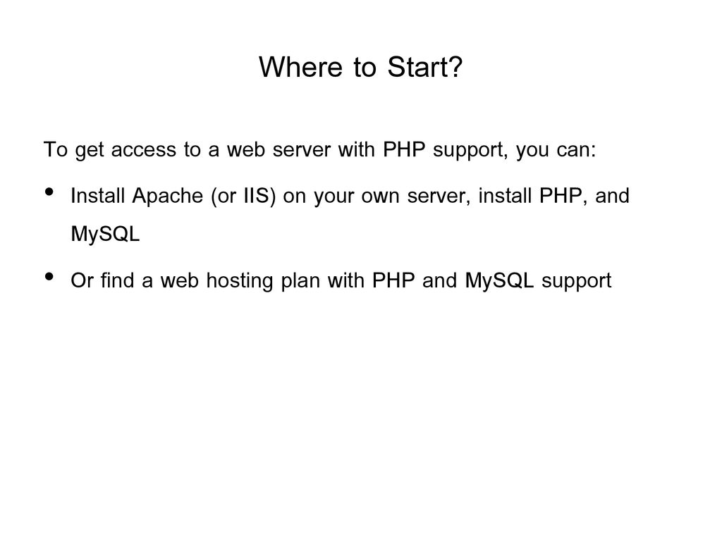 Basic PHP Lecture by Nutthapat Keawrattanapat - ppt download