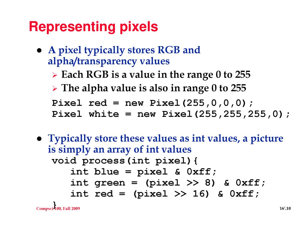 Views of programming Writing code from the method/function view is ...