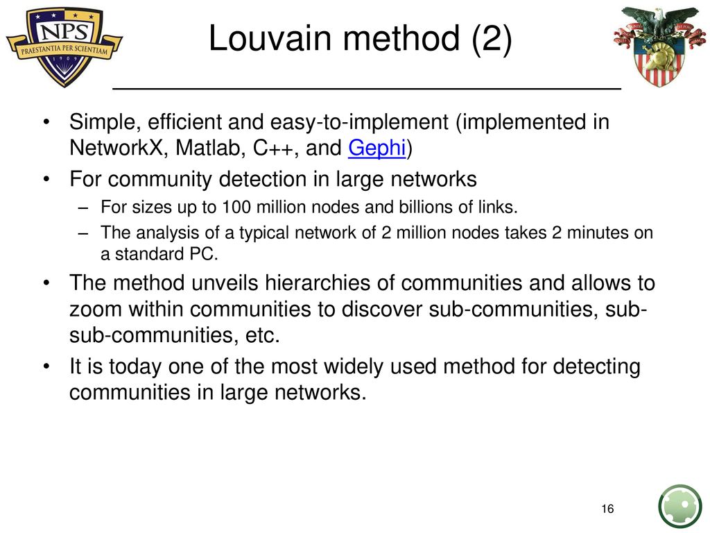 Overview of Communities in networks - ppt download