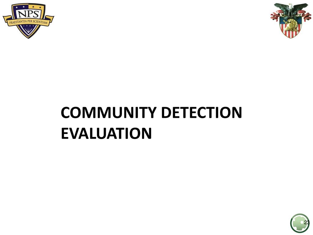Overview of Communities in networks - ppt download