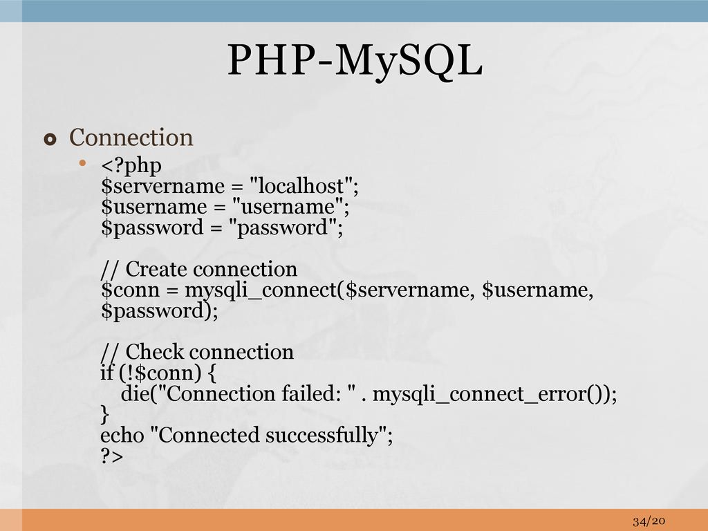 Ch 3 php w3schools com php default ppt download
