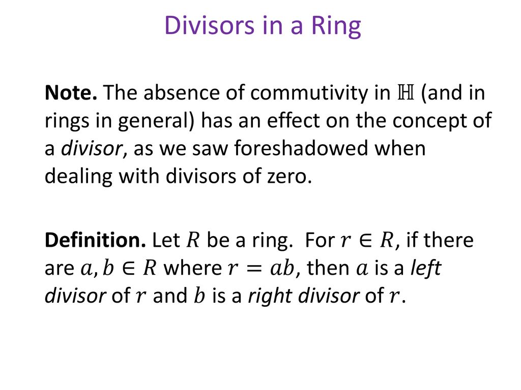 Commutative ring | mathematics | Britannica