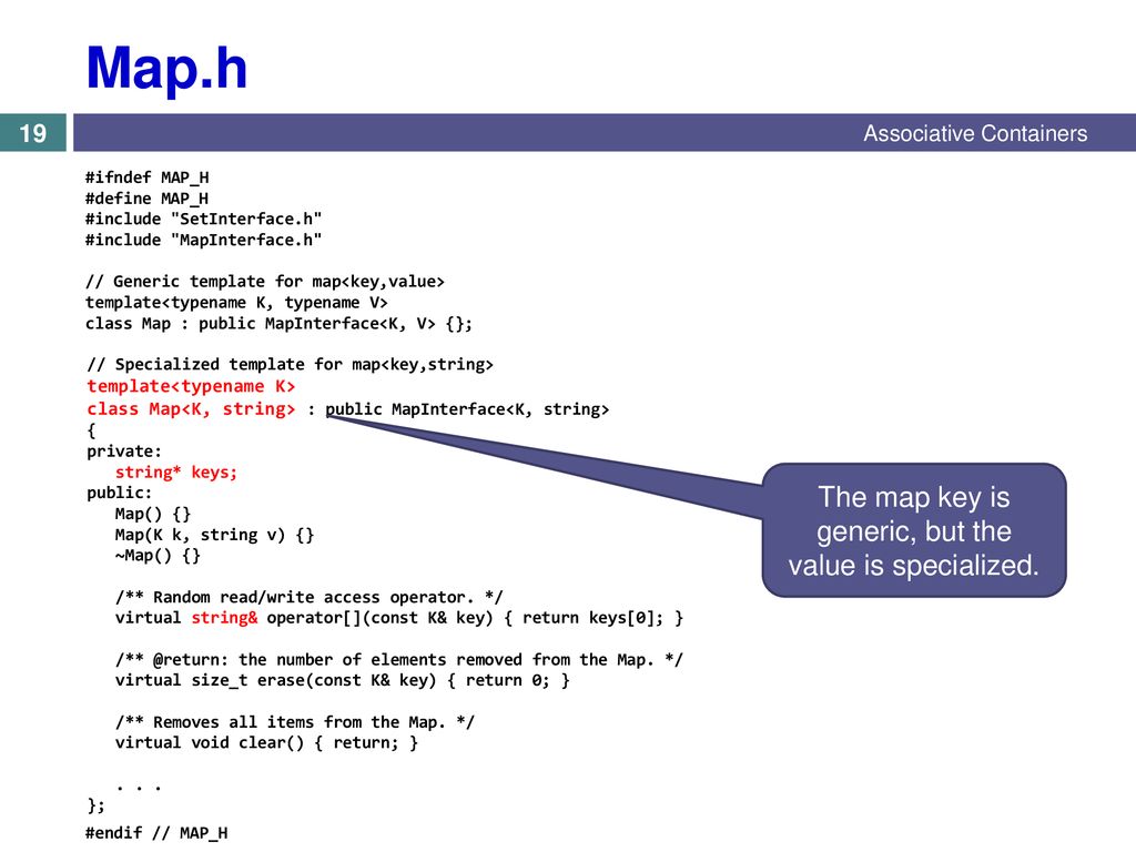9.5 Implementation Considerations for the hash_map - ppt download