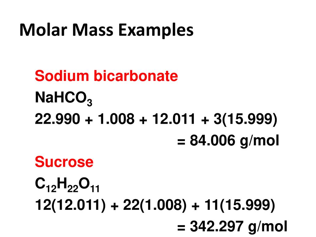Mole Problems With Compounds Ppt Download