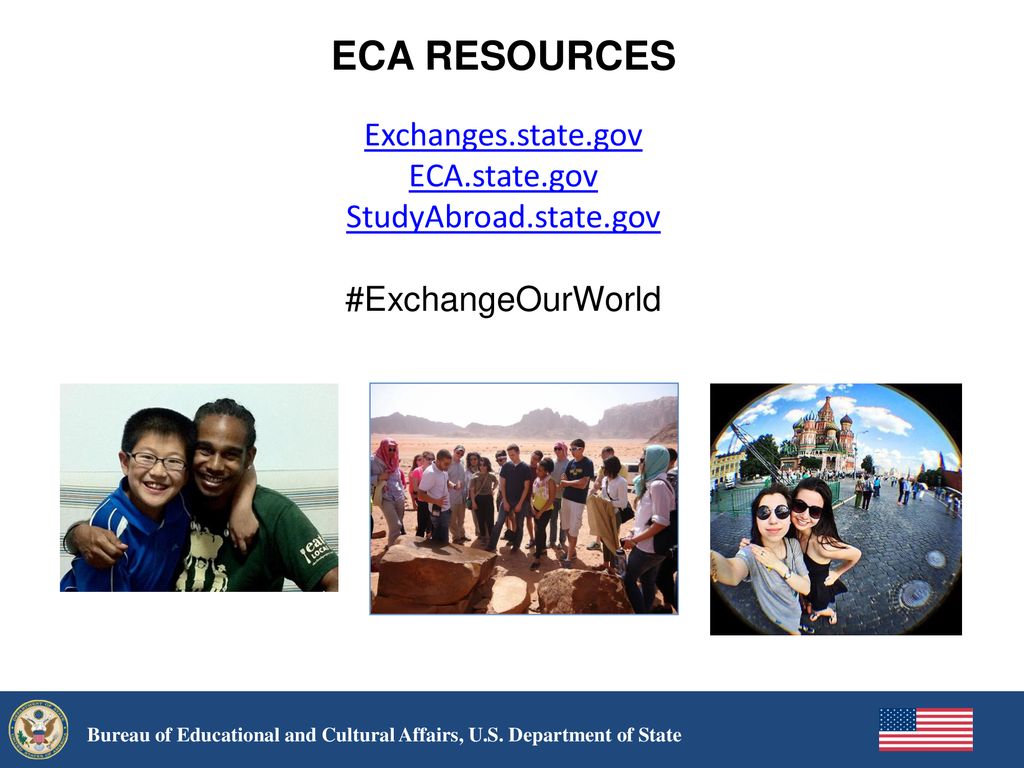 Image result for eca state department