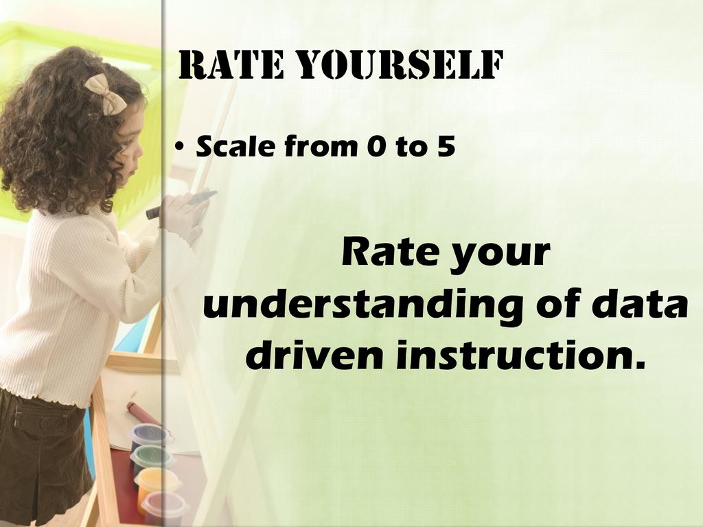 Data Driven Instruction - Ppt Download