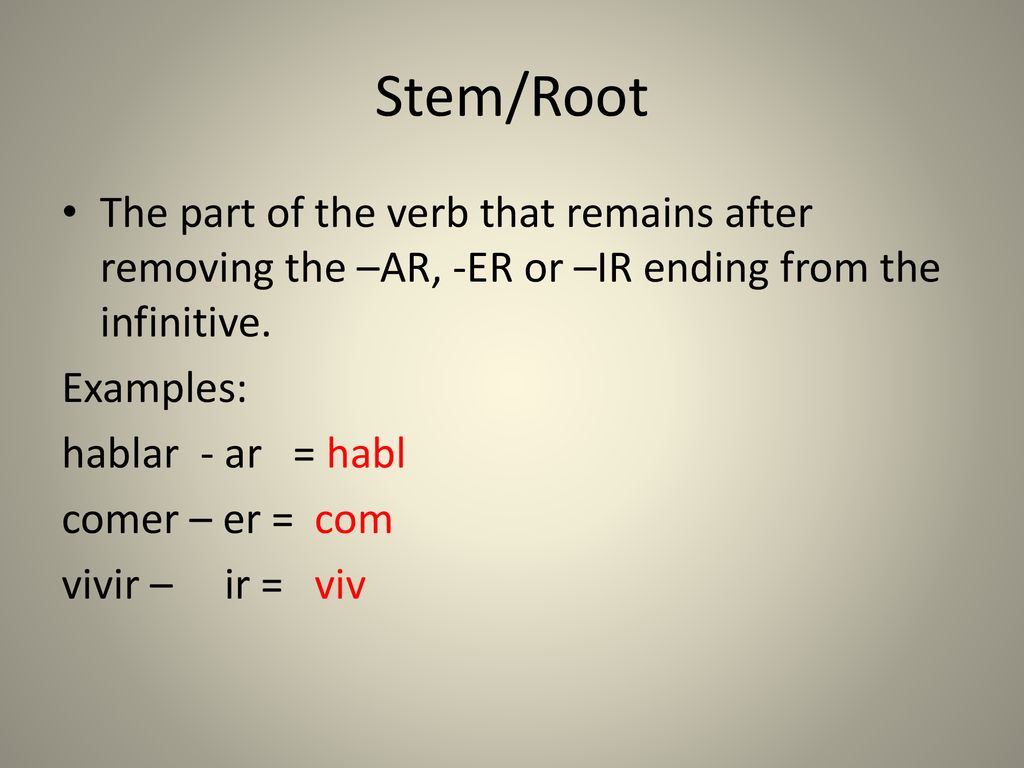 Grammatical Terminology Ppt Download