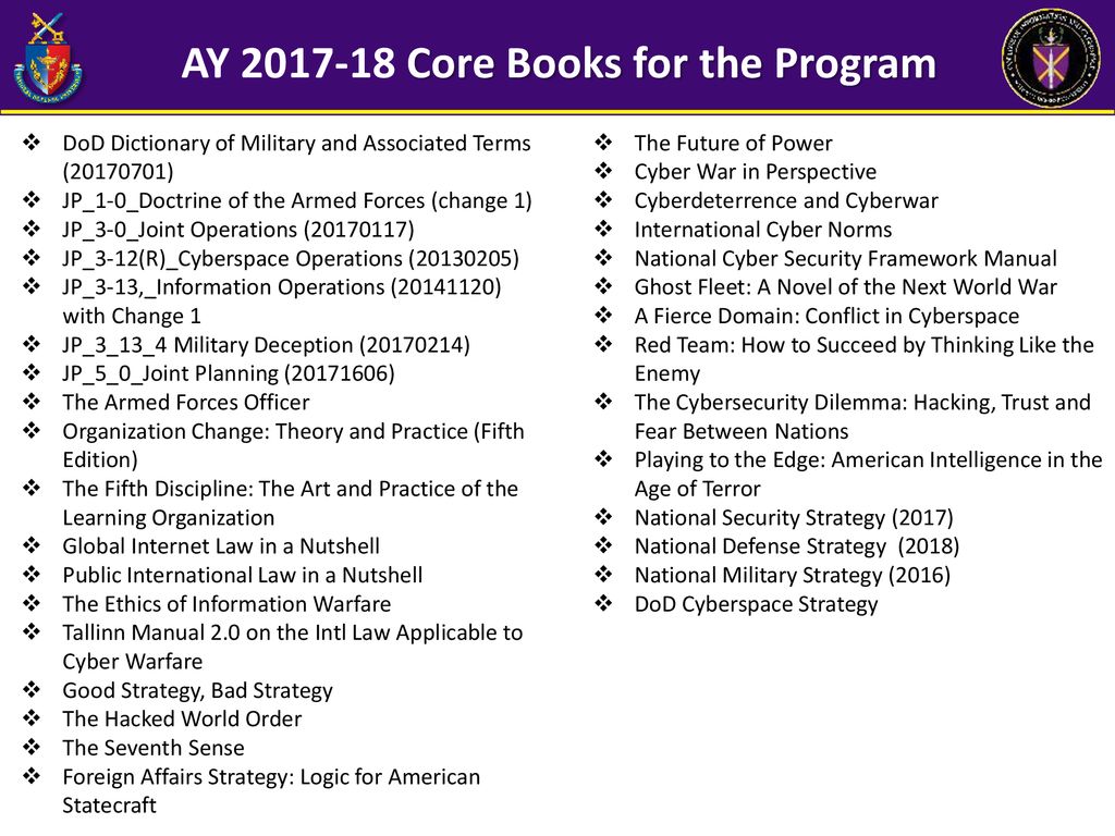College of information and cyberspace cic ppt download