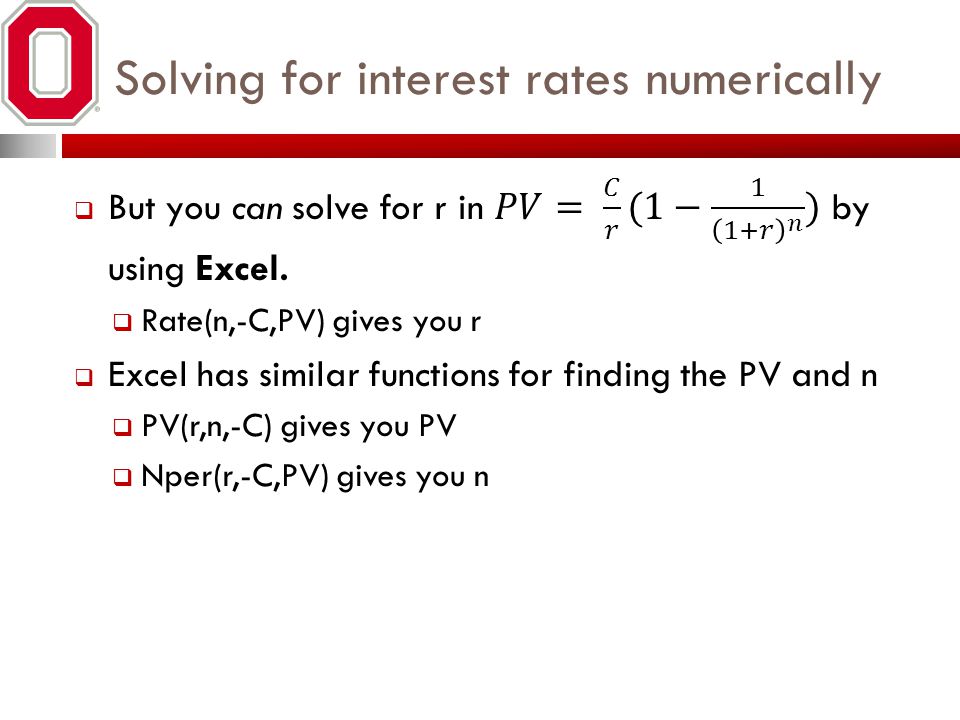 Review Time Value Of Money Ppt Video Online Download