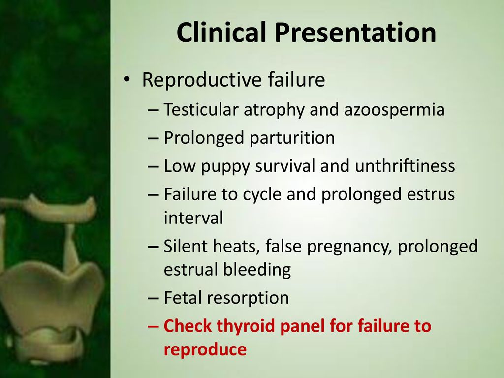Clinical Presentation