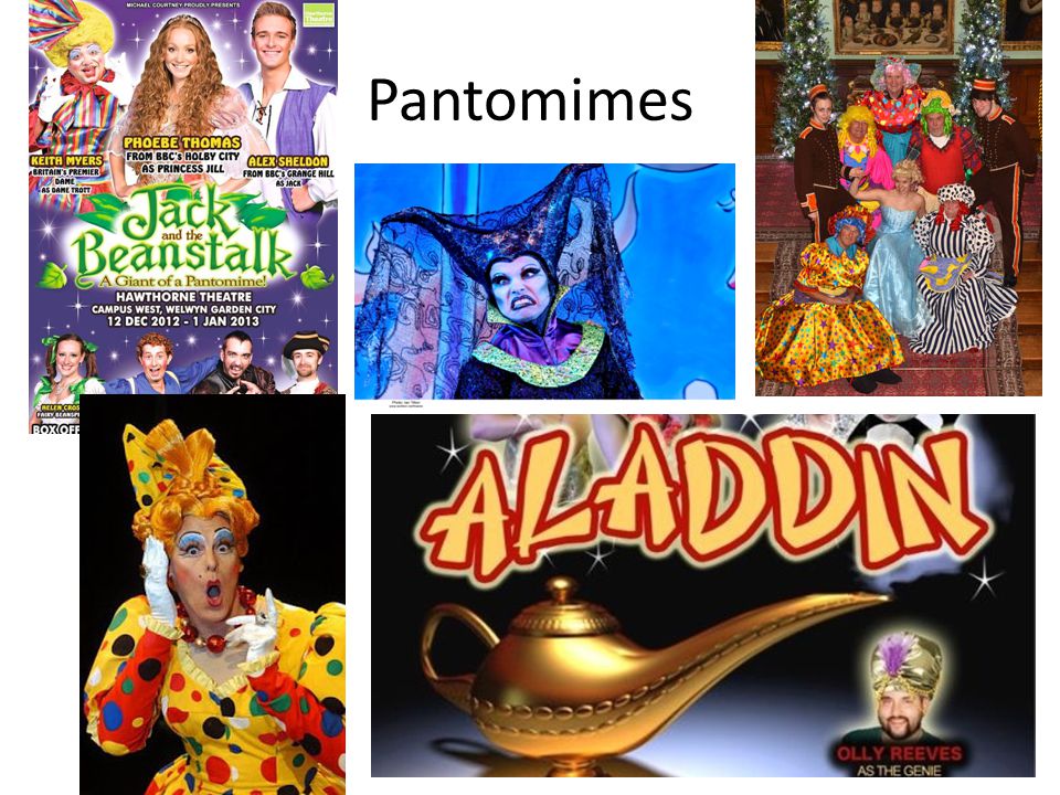 Pantomimes