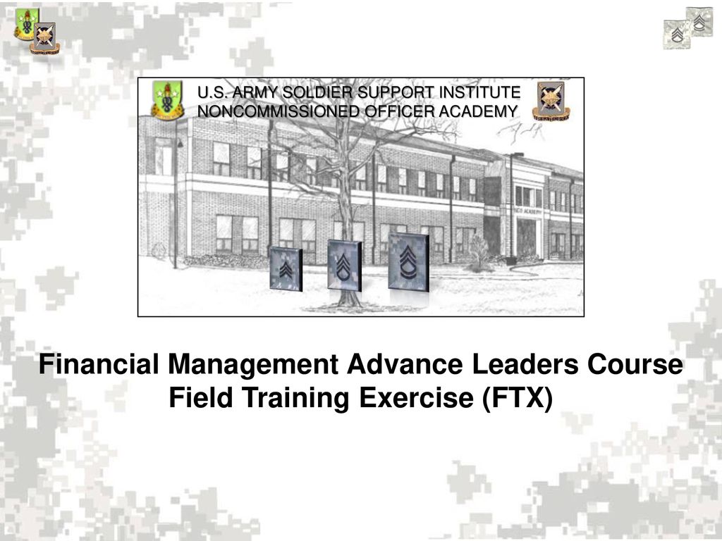 Financial Management Advance Leaders Course