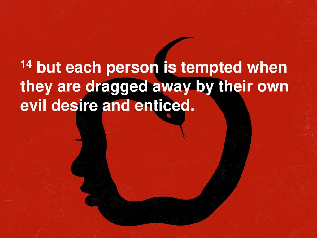 13 when tempted no one should say god is tempting me ppt download