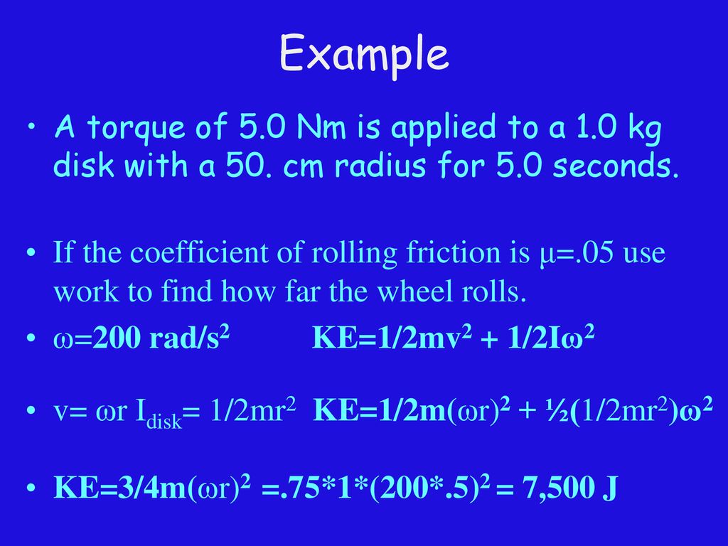 Rotational Inertia Kinetic Energy Ppt Download
