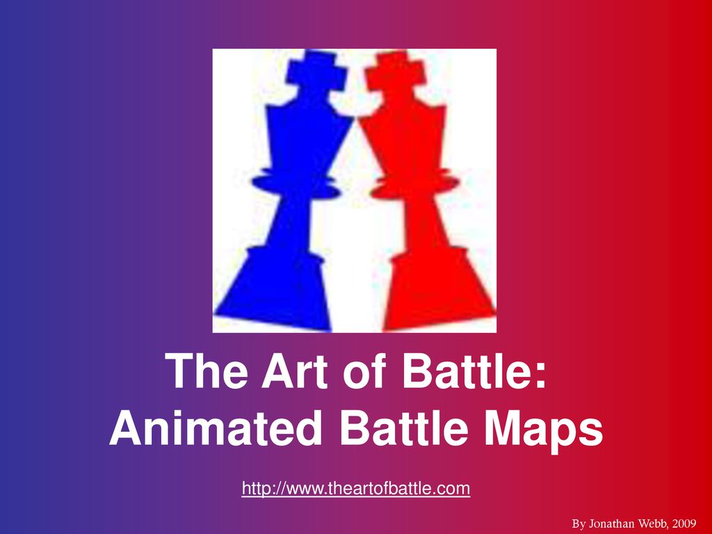 The Art of Battle: Animated Battle Maps