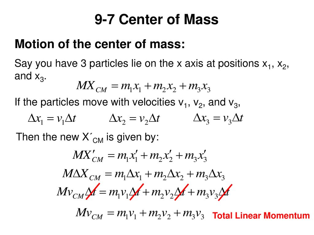 Lecture Outline Chapter 9 Physics 4th Edition James S Walker Ppt Download