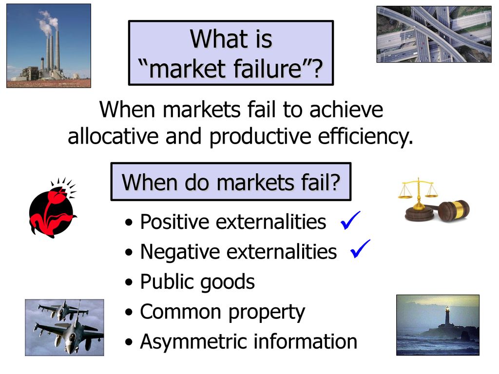 Market Failure (?): Public Goods & Common Property - ppt download