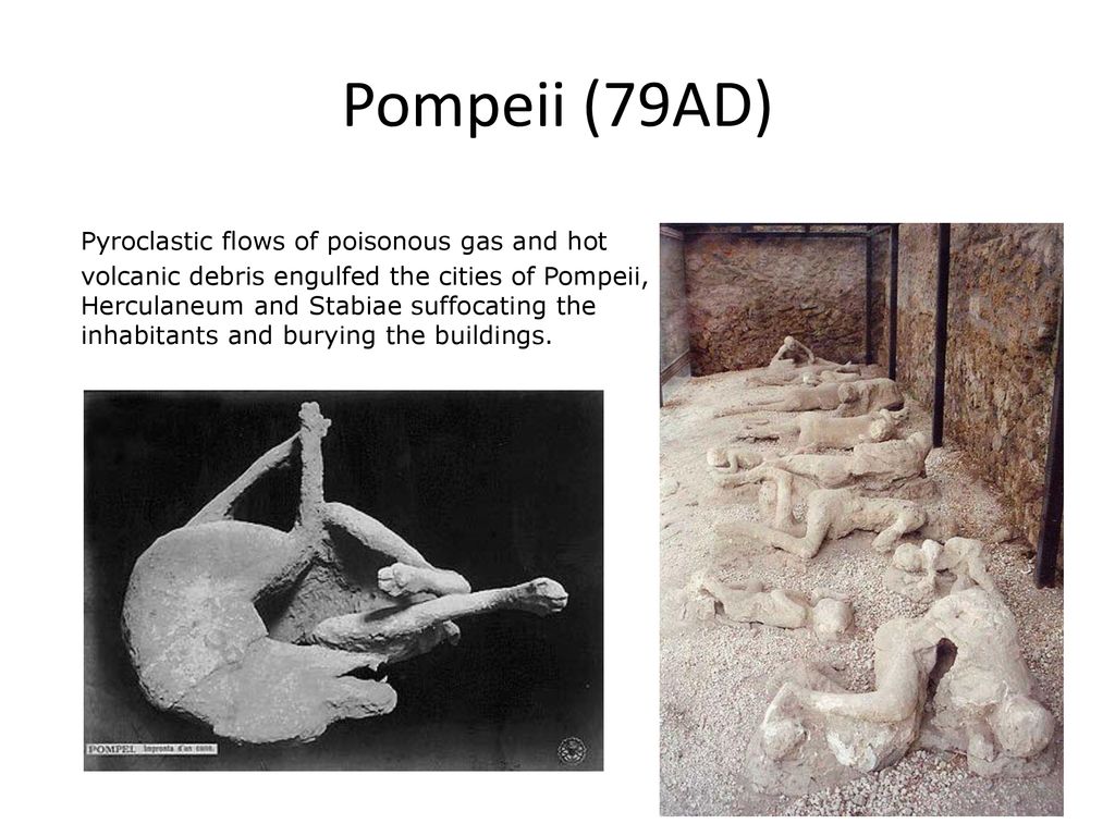 Pompeii (79AD)
