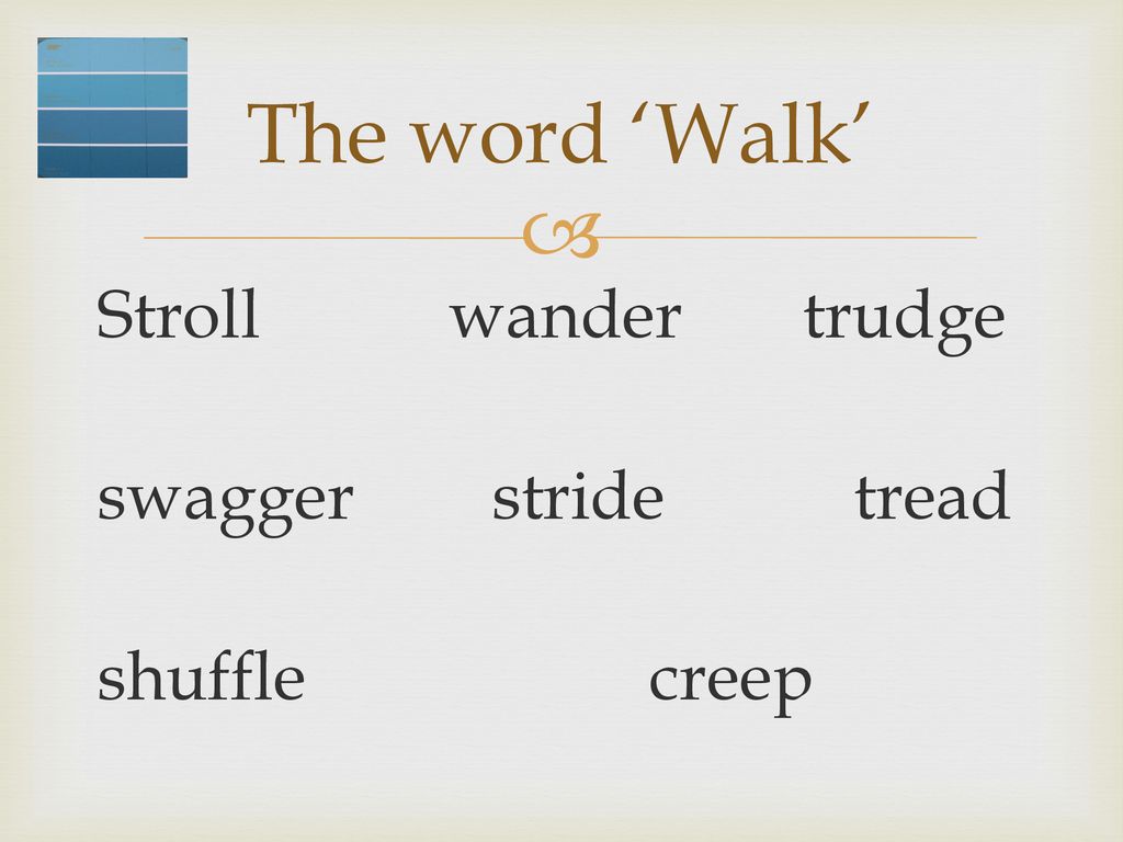 Using more precise words that fit particular situations while writing