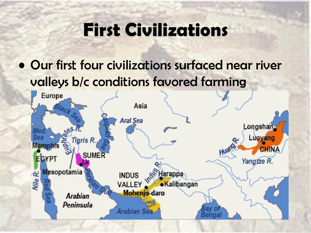 first four civilizations