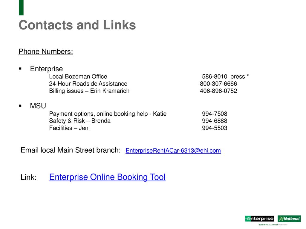 Business rental presentation ppt download