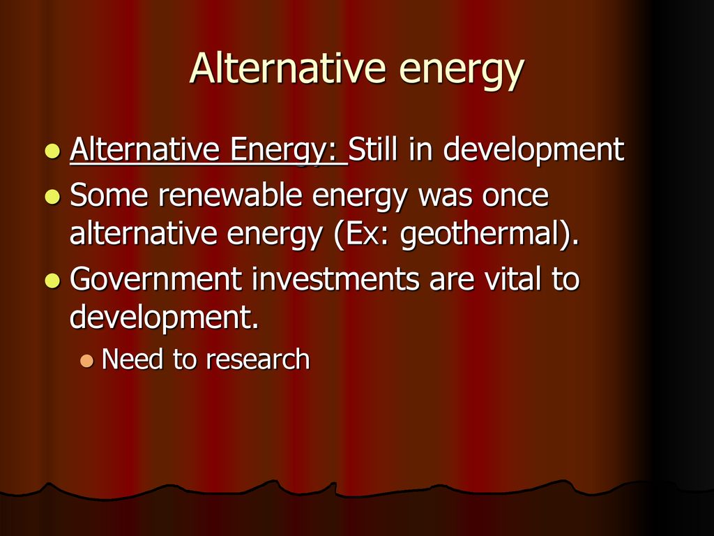 Chapter 18 renewable energy ppt download