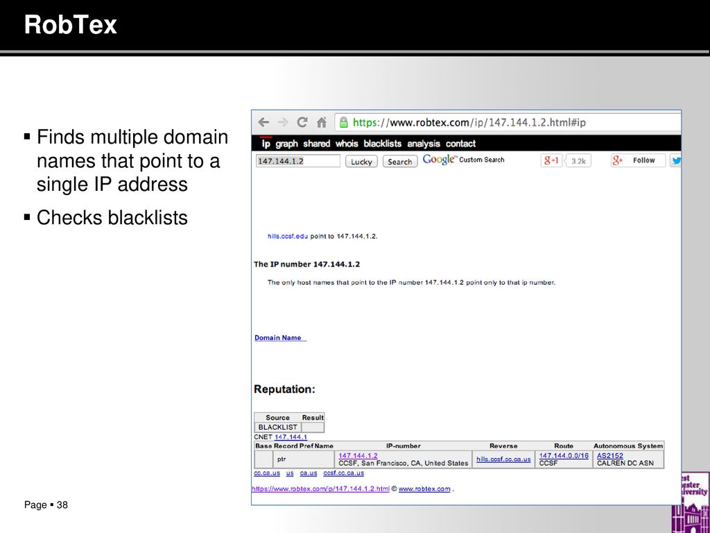 Csc 495 583 Advanced Topics In Computer Security Ppt Download
