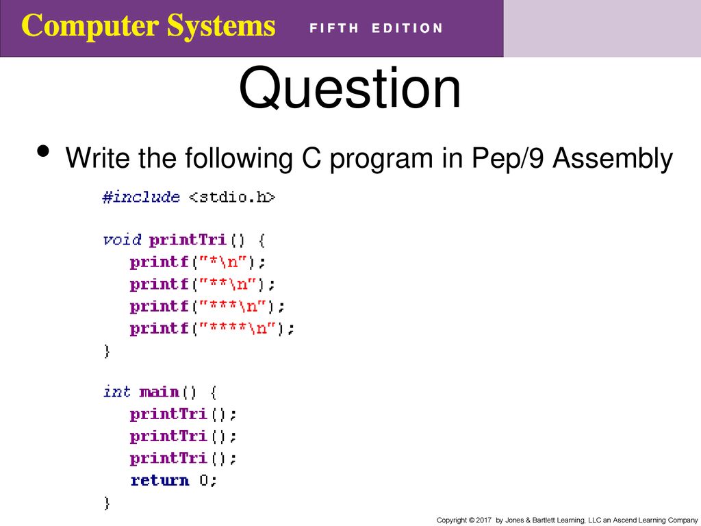 Chapter 27 Compiling to the Assembly Level. - ppt download