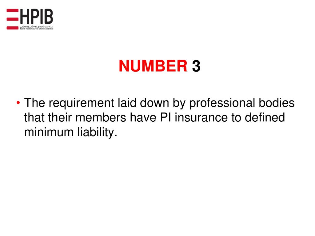 Professional Indemnity Insurance Architects & Engineers - ppt download