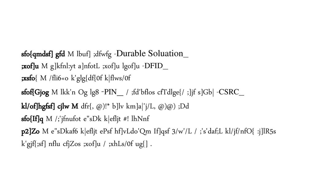 Dof Lbt Cftdlge Hljg Ppt Download