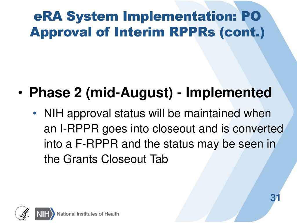 Interim and Final Research Performance Progress Report - ppt download