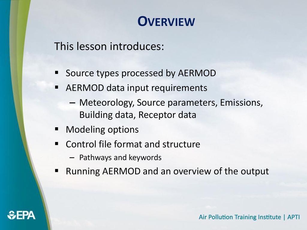 aermod user aermod user