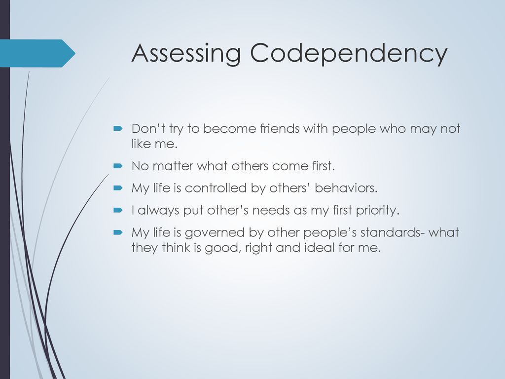 Codependency When Caring Goes Overboard Ppt Download