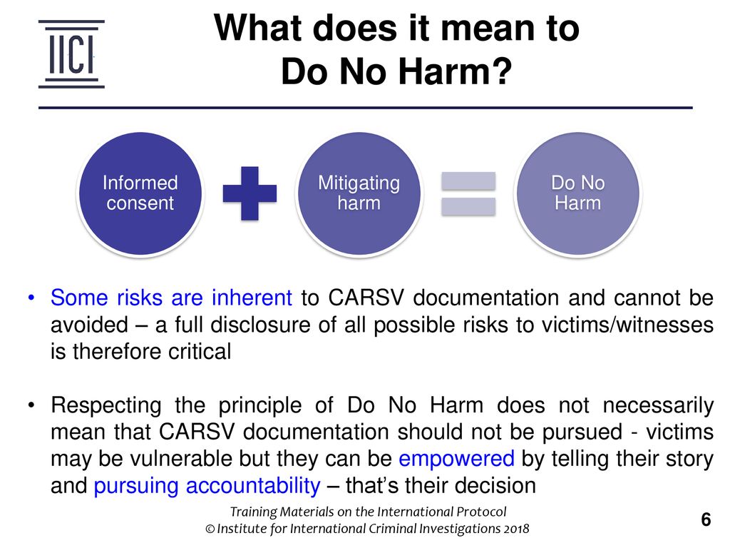 Module 7 Do No Harm INTERNATIONAL PROTOCOL Ppt Download module-7-do-no-harm-international-protocol-ppt-download