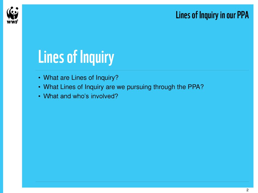 Lines Of Inquiry lines-of-inquiry
