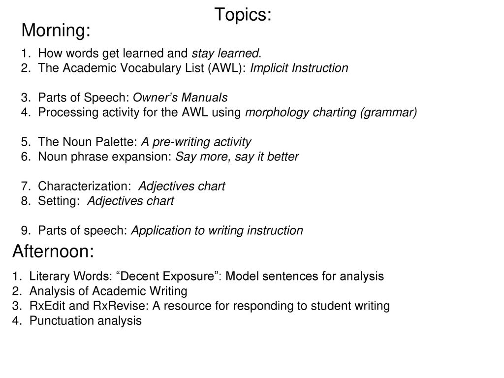 Vocabulary And Grammar Instruction Ppt Download