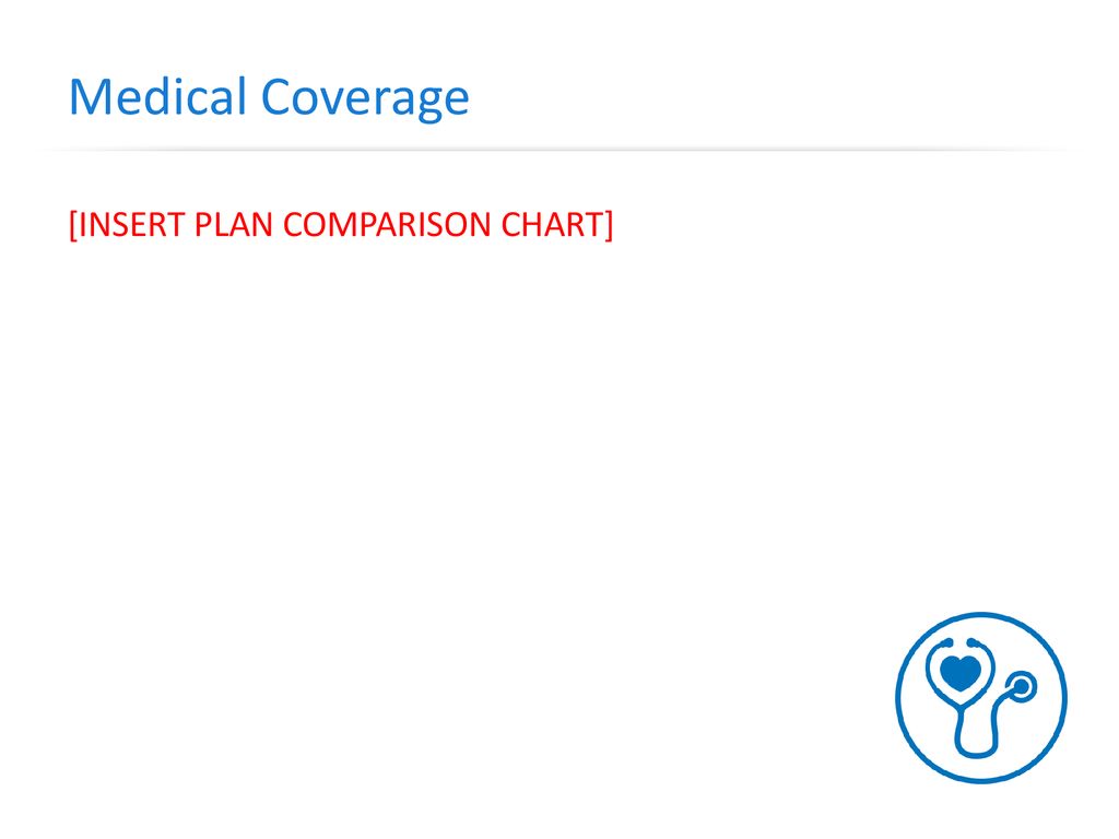 Medical Plan Comparison Chart