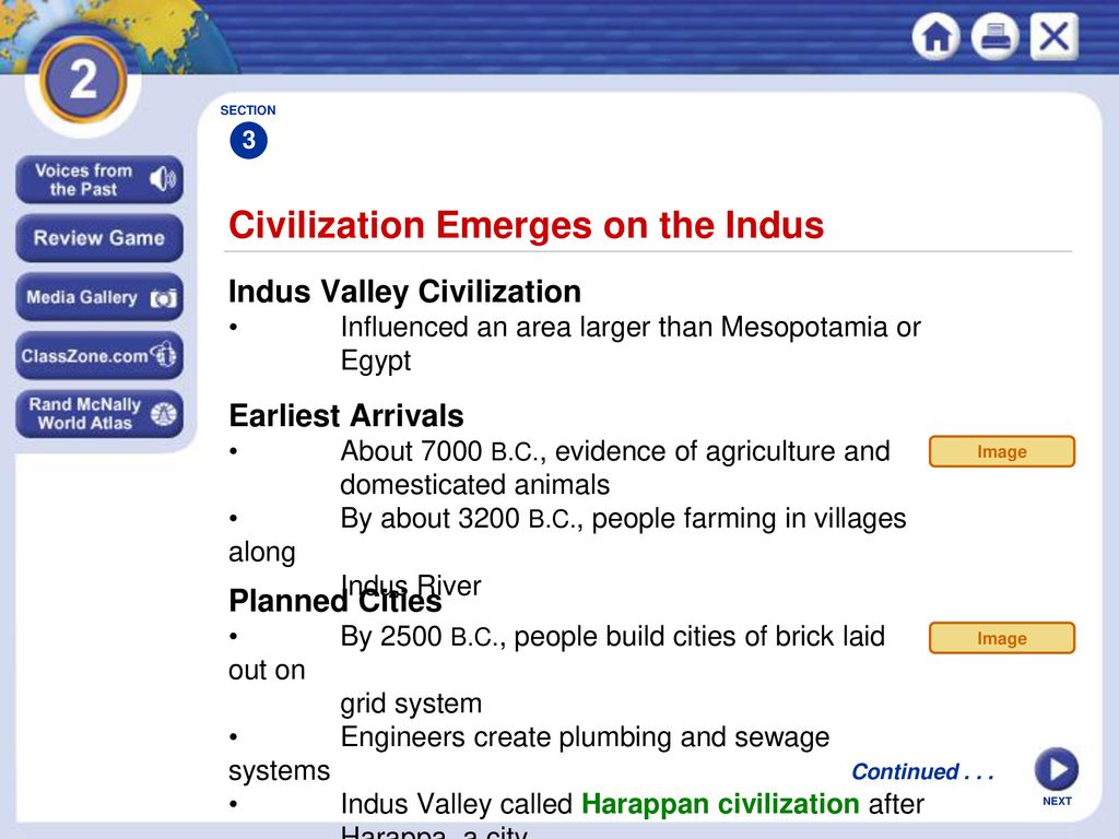 Civilization Emerges on the Indus