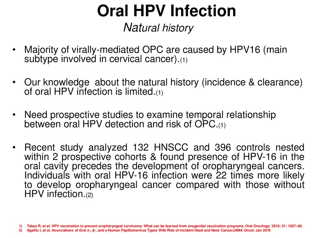 hpv and oropharyngeal cancer ppt)