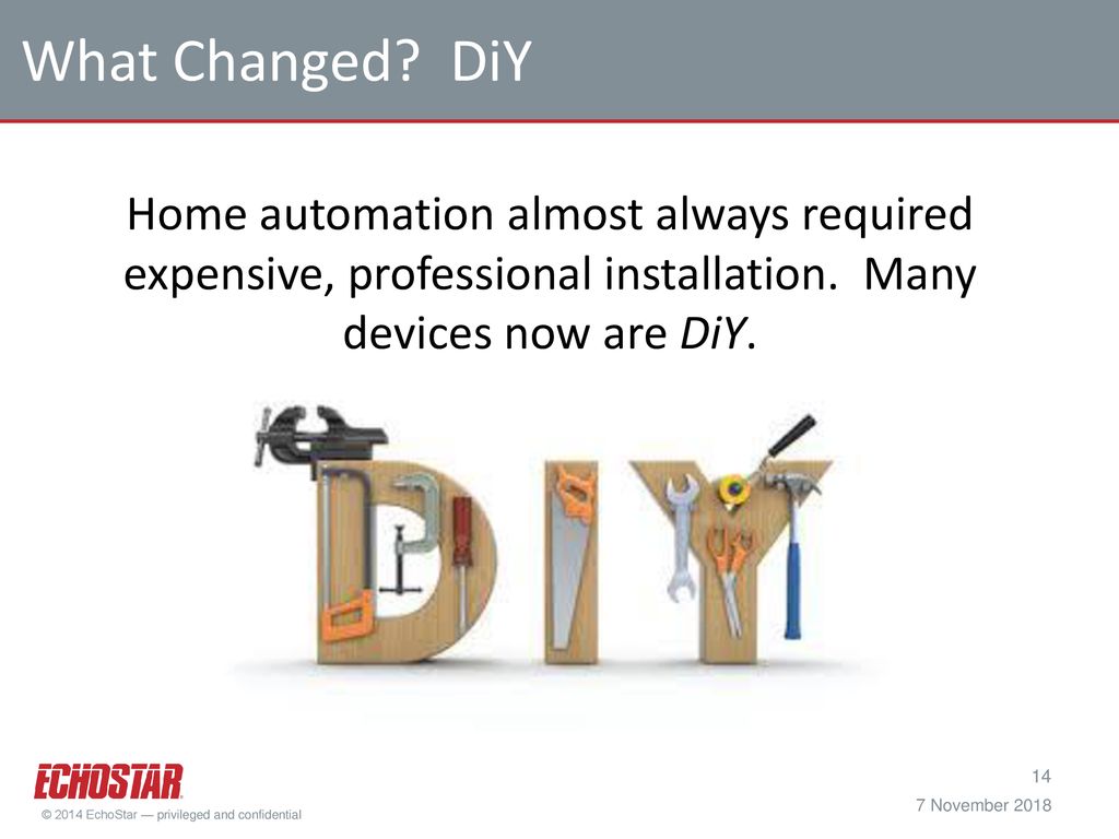 Home Automation Overview Circuit Diagram