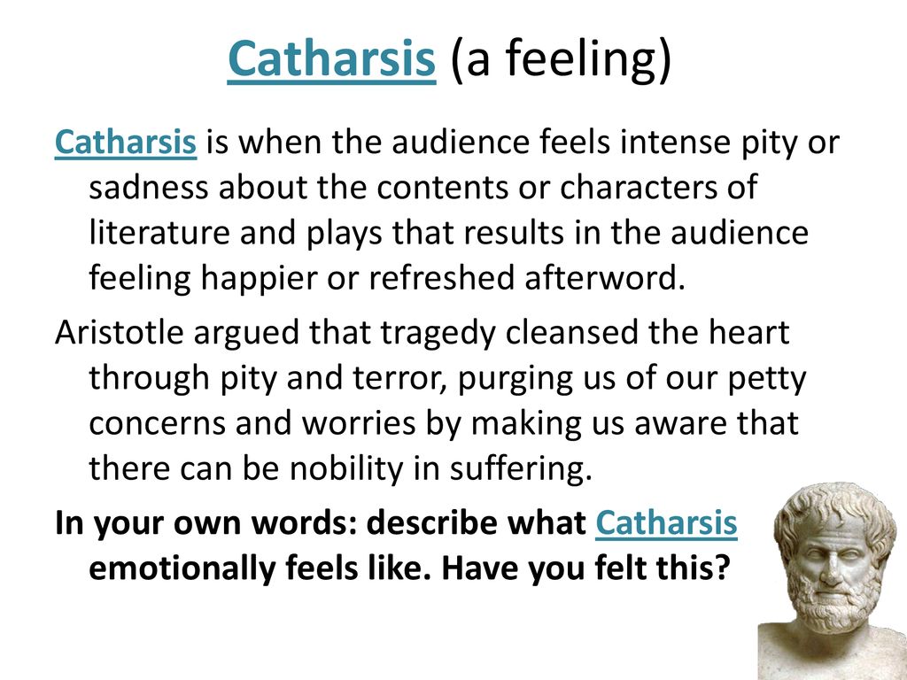 Catharsis (a feeling)