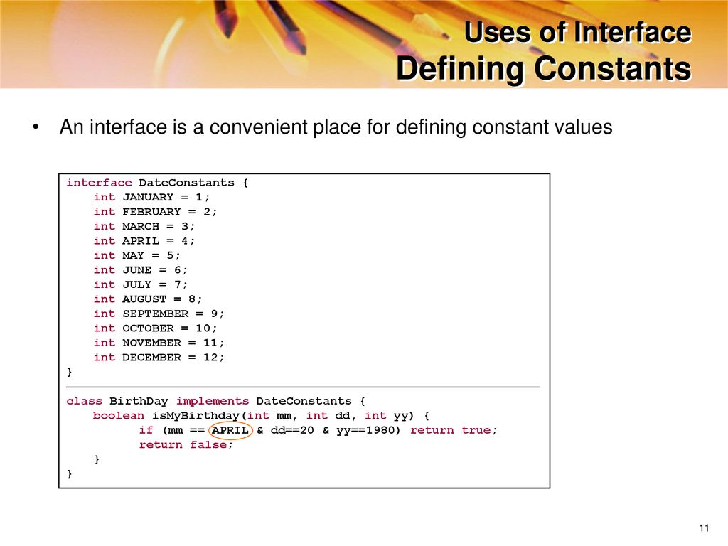 Implementing Abstract Classes - ppt download