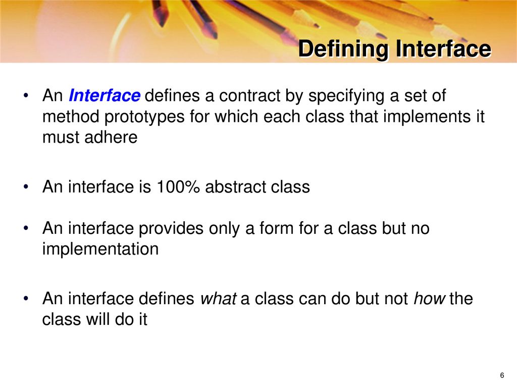 Implementing Abstract Classes - ppt download