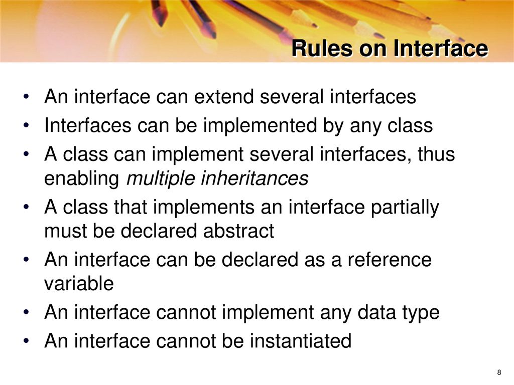 Implementing Abstract Classes - ppt download