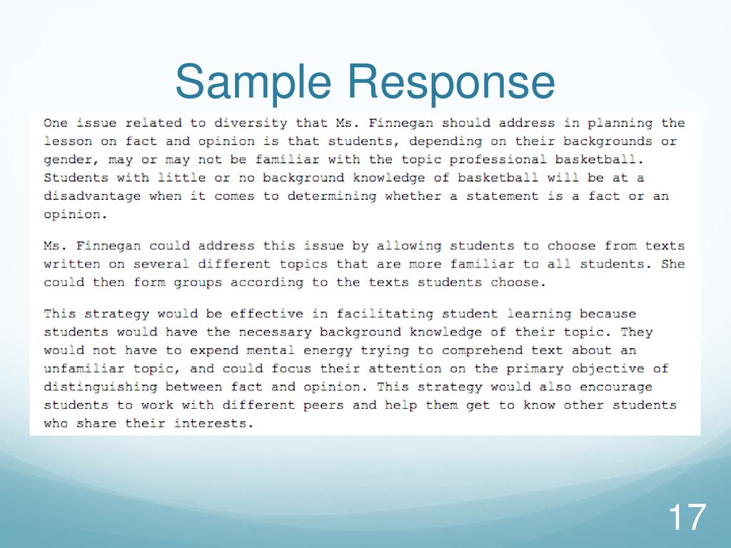 Reading writing to succeed on the eas ppt download