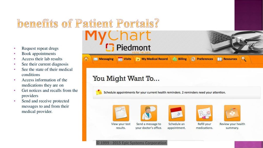 Piedmont Physicians My Chart
