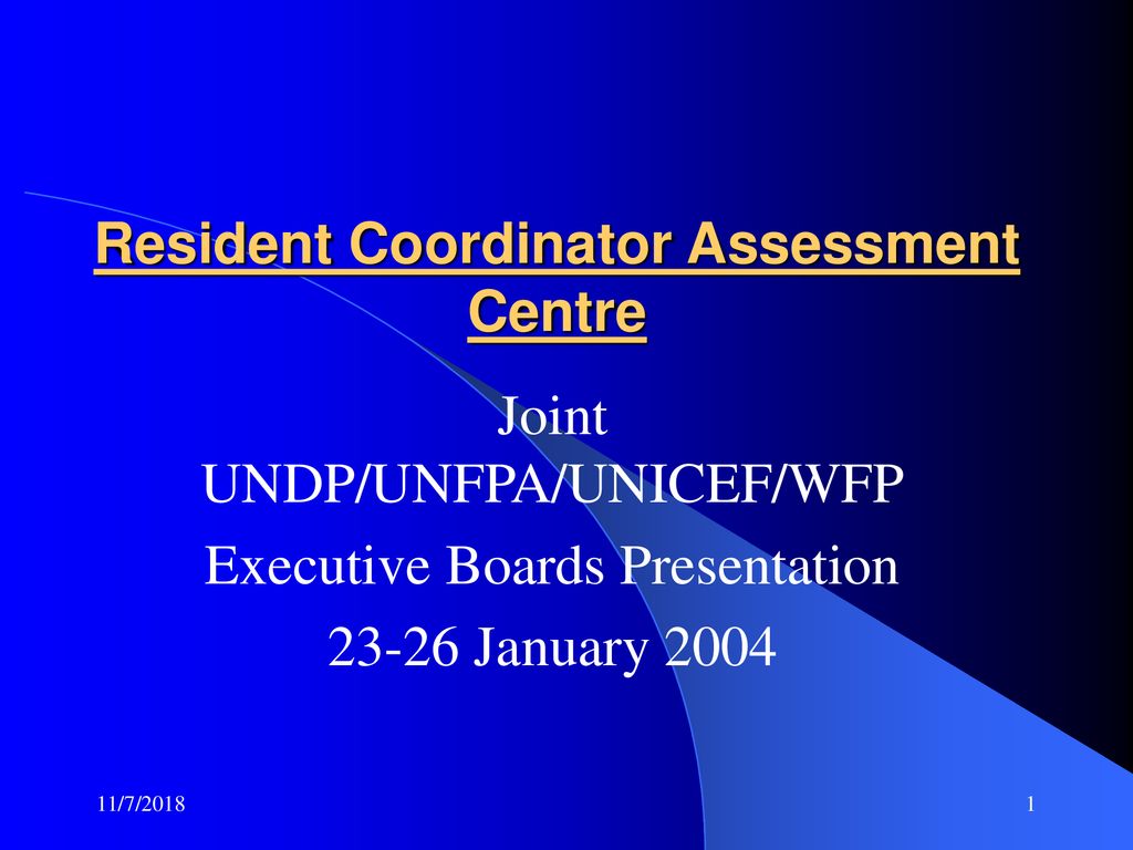 resident-coordinator-assessment-centre-ppt-download