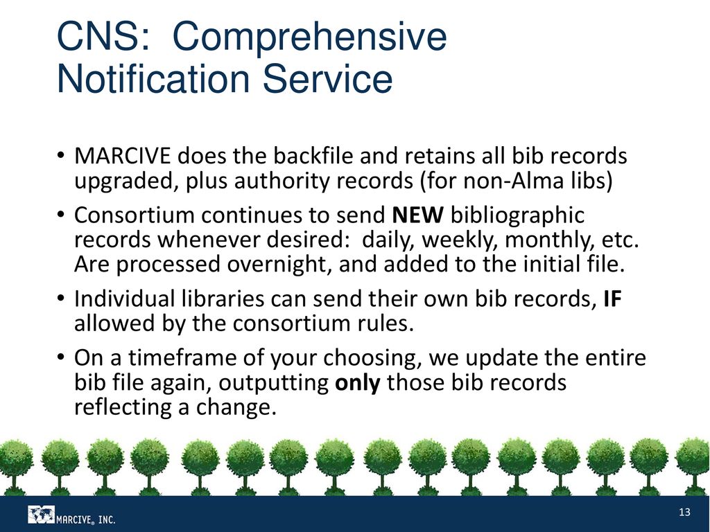 CNS: Comprehensive Notification Service