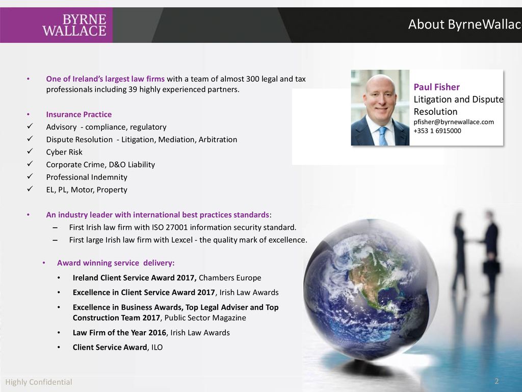 Brokers Ireland Anti Money Laundering Presentation Ppt Download