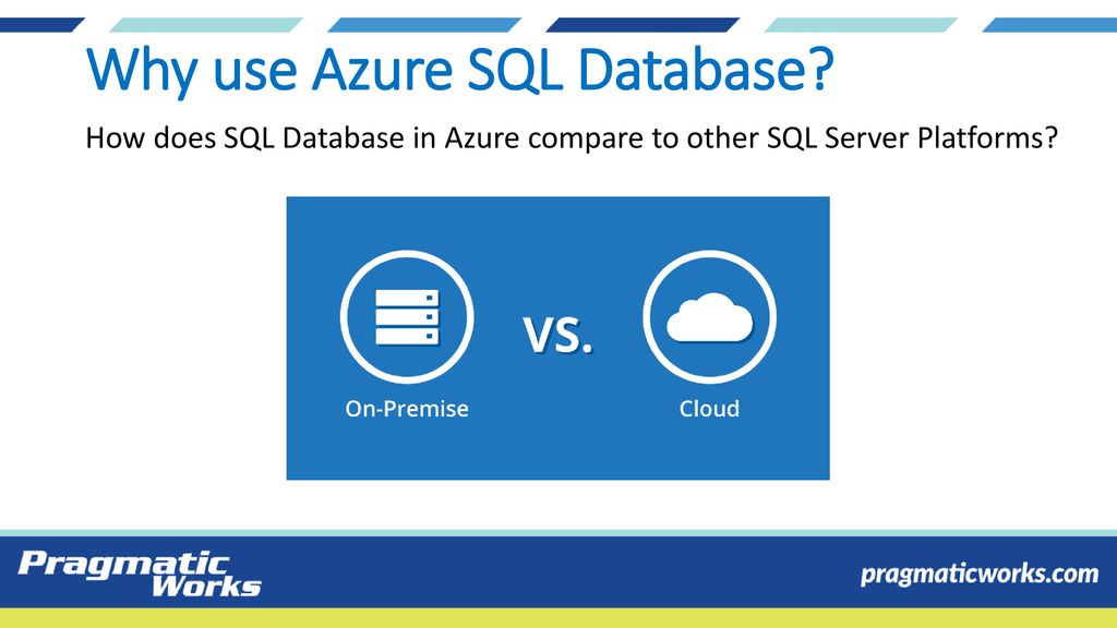 Introduction to Azure SQL Database - ppt download